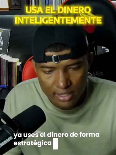 Cuando usas el dinero inteligentemente lo usas de forma estratégica.#juanlondoño #funnelhacker #dinero #inteligente #usar