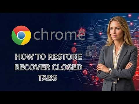 How to restore recover closed tabs in google chrome (Latest Update)