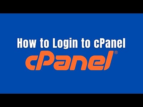 cPanel tutorial for beginners: How to Login to cPanel on Any Web Host (Step-by-step guide)