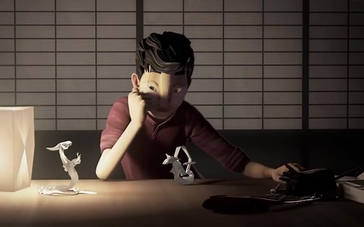 折纸少年的自我救赎！——动画《Origami》