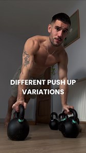 Different push up variations with different focus | MickMoves