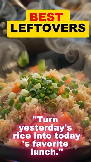 Don't Throw Away Leftover Rice Until You Watch This