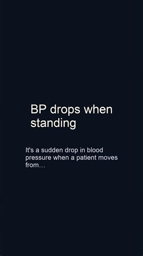 What is Orthostatic Hypotension? (NCLEX Must-Know)