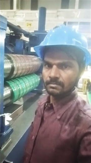 slitting line setup ready to ok full meterial setup