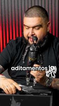 ¡Revelando el Batman de Christian Bale! #lamole #akatoys #viral