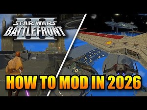 How to REMASTER Classic Battlefront 2 in 2026 (How to Mod Guide) | STAR WARS Battlefront 3 LEGACY