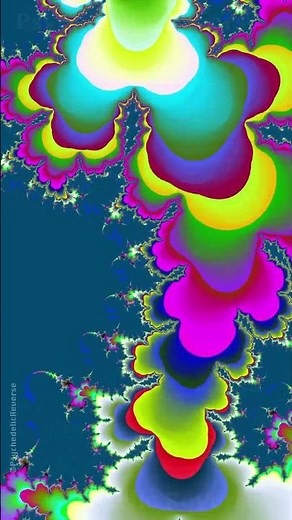 #trippyart #mandelbrot #fractals Fractal Harmony: Wave Sequence Mandelbrot ‪@PsychedelicReverse‬​
