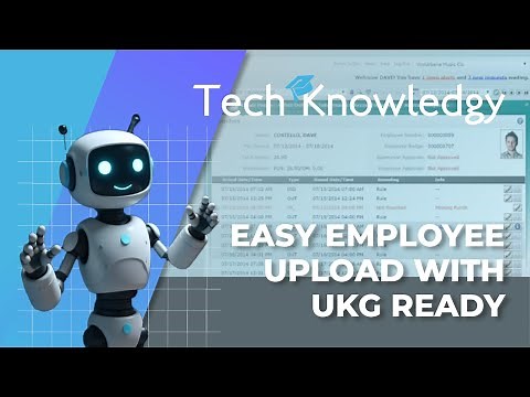 How to Upload Employee Documents in UKG Ready | Quick & Easy Tutorial