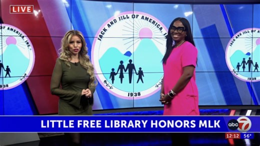 Little Free Library unveiled