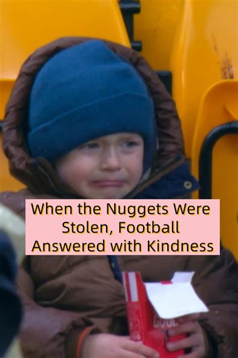 When the Nuggets Were Stolen, Football Answered with Kindness.#Wolves#soccer