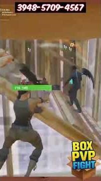 MAP CÓDIGO FORTNITE Box Fight PARTIDAS #fortnite #gaming #shorts
