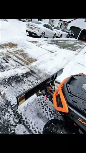 2026 Can Am Outlander Max 1000R XTP #canam #snow #plowing #outlander1000