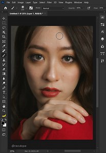 10K views · 285 reactions | Fixing dark circles in a super simple, quick and practical way! Save this post so you don't forget! #graphicdesign #photoshoptricks #tutorial #art #photoshop #designer #photography #tips #adobe #creative #photoshoptutorial #adobephotoshop | Recdope | Facebook