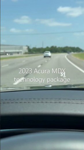 Acura MDX tech package #mdx #acura