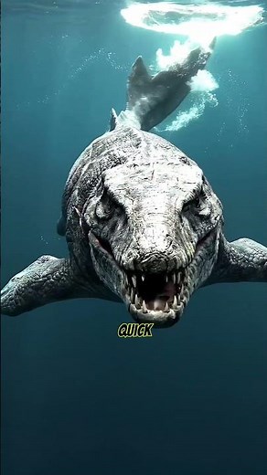 Meet Mosasaurus 🦈 #foryou #dinosaur