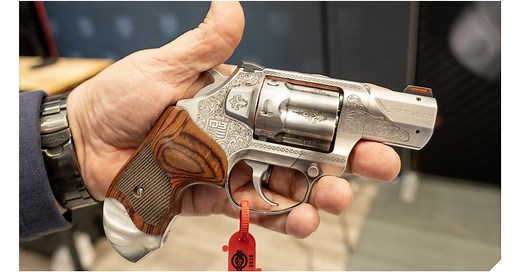 Diamondback Shows off New Revolvers, KAC