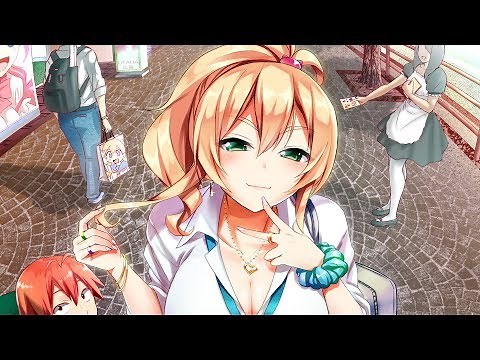 Nightcore - Because Of You (Lyrics)