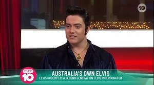 27K views · 2.8K reactions | As requested here is the full interview from @studio10au Please be nice it was my first time singing  Thanks @coolyrockson for making this happen | Elvis Roberts | Facebook
