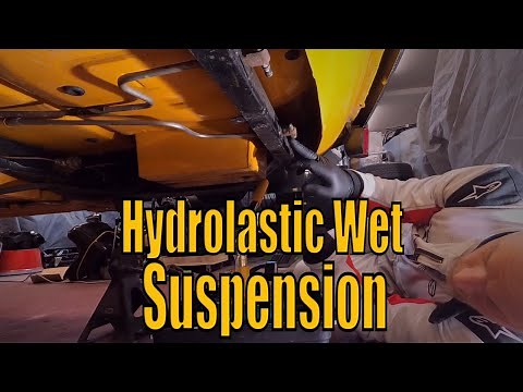 *Hydrolastic Wet Suspension* Cooper S Mk3 Restoration - Classic Mini Workshop Pt.5