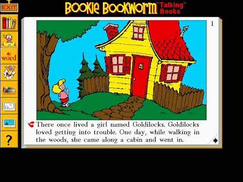 Bookie Bookworm Talking Books