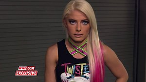 EXCLUSIVE: As the champion and leader of the WWE Raw Women's Division, Alexa Bliss is more than happy to put Absolution in their place! | WWE Raw