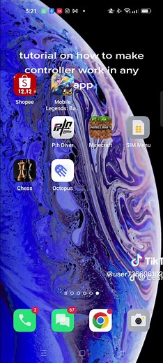 Tutorial on how to make your controller work in any games #tutorial #gamepad #octopus #controller