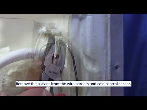 How to replace the Raritan Icerette 87 Icemaker Assembly