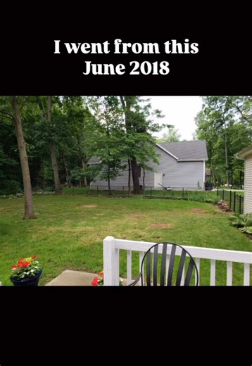 No, this fence line transformation didn’t happen overnight!✨ 🪏It started in 2018 with two tiny garden beds in each corner of the backyard. In 2020, I added three small limelight hydrangea trees in between. Every year since, I’ve slowly expanded and changed this area but not really feeling satisfied with how it was all turning out. 🪏Then in the fall 2024, I finally went all in and revamped the whole area. I expanded both beds, and connected them across the whole fence line. It’s still a work in