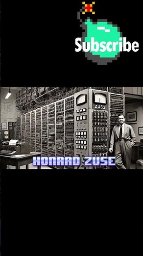 Z3 - World's First Programable Computer 1941 #history #historyfacts #computer #computerscience