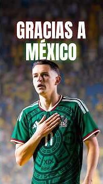 Los extranjeros que jugarán el Mundial con México 🇲🇽🔥