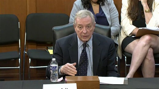 Sen. DURBIN: As I retire from Congress, my dream is the Dream Act to become law before I go. My colleagues feel as strongly as I do about this issue, and they’ll continue to fight. I’m not going to give up on you. Don’t give up on me. Justice will prevail—the sooner the better.