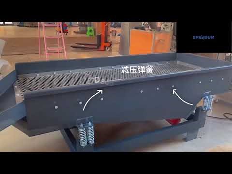 Linear vibrating screen introduction