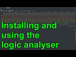 7e - Installing and using the logic analyser