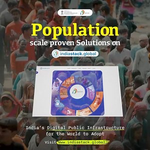By leveraging cutting-edge technology, #IndiaStack streamlines processes and bridges the gap between government and citizens. Visit indiastack.global 🌟💻🌍 #DigitalIndia | Digital India
