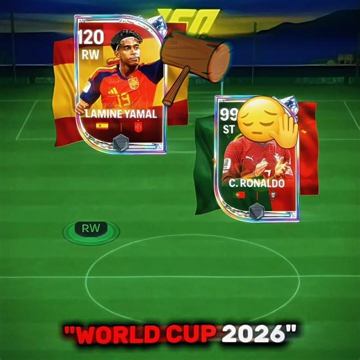 Ronaldo World Cup Dream 🏆💔 #eafcmobile24 #eafc24 #eafifa #fifa #fifa22 #fifa23 #fcmobile24