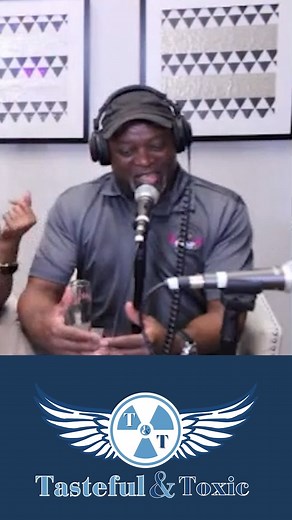 Mr. C's Word of the Day: Theraplizing. . . #tastefulandtoxic #radio #candidconversation #cartercrew #radioshow #talkshow #clip #reel #shorts #wordoftheday | The Love & Victory Show with Val, LLC