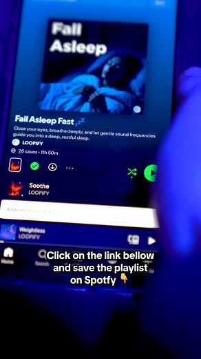 45K views · 136 reactions | Still having trouble falling asleep? Save this playlist. | Loopify | Facebook