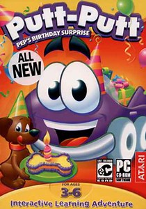 Putt-Putt: Pep's Birthday Surprise - TV Tropes