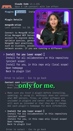 How to Install the MongoDB Atlas MCP Server in Claude Code