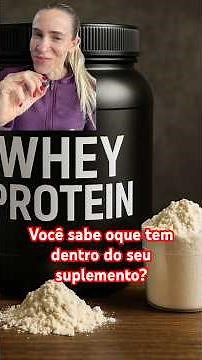 Curiosidades sobre suplementos alimentares.