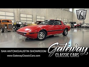 1984 Mazda RX-7 - Gateway Classic Cars - San Antonio/Austin #0721