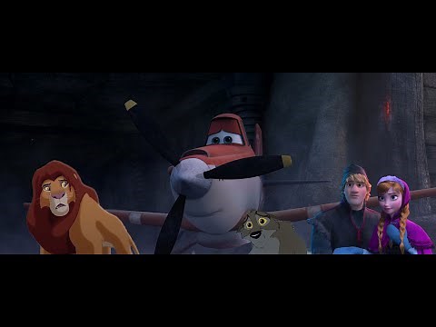 Disney & Others meets Planes Fire & Rescue - Helping Blade