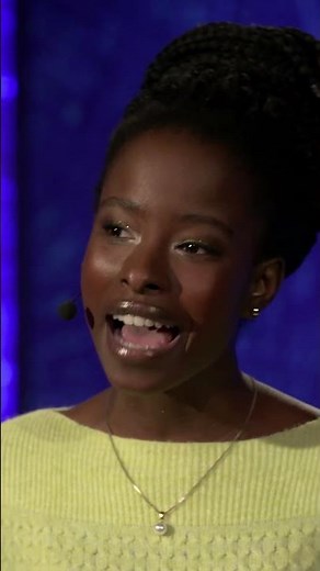 For poet Amanda Gorman, poetry is about asking charged and challenging questions #tedtalks