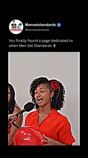 Men Set Standards on Instagram: "This clip shows a woman clearly stating her dating expectation: the man leads, initiates, and sets the direction. She explains that when a man confidently takes charge, she feels comfortable following his lead. It sparks balance, attraction, and clarity, removing confusion about roles from the very beginning for both partners. The moment resonated because it reflects traditional standards many still value today. Leadership does not mean control, but responsibilit