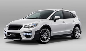 スバル XV XVハイブリッドアプライドB型～D型 GP7/GPE