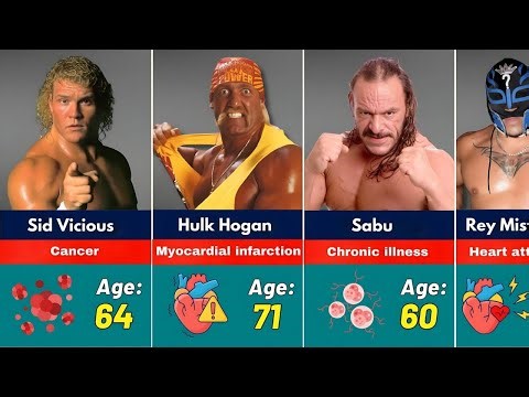 🤼 Famous WWE Wrestlers Who Have Passed Away So Far in 2025