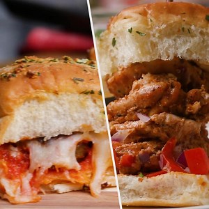 9 Easy And Delicious Sliders To Serve At Your Next Party | Tasty