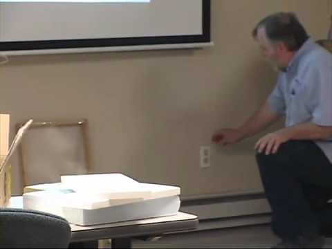 Home Energy Ed - finding out if walls are insulated