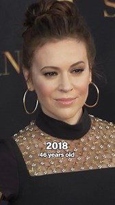 Alyssa Milano through the years