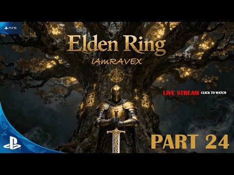 REACHING MALENIA! ⚔️ Can My Bleed Samurai Survive the Haligtree? | Elden Ring PS5 | IAmRAVEX